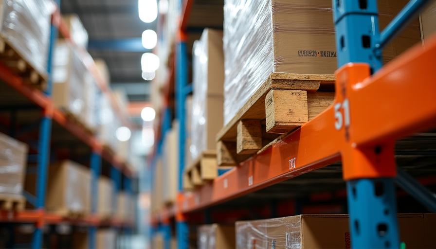 Organized vertical racking solutions