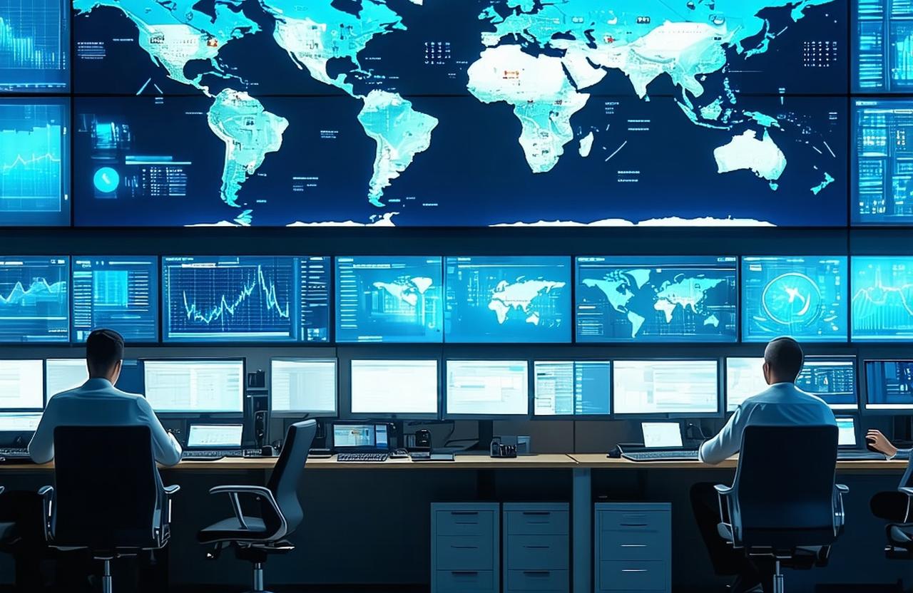 Global Logistics Dashboard